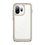 Transparent Shockproof Hard PC Case with Soft TPU Border for OnePlus 15T