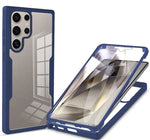 Clear Protective Case for Samsung Galaxy S25 Series with Camera & Screen Protection