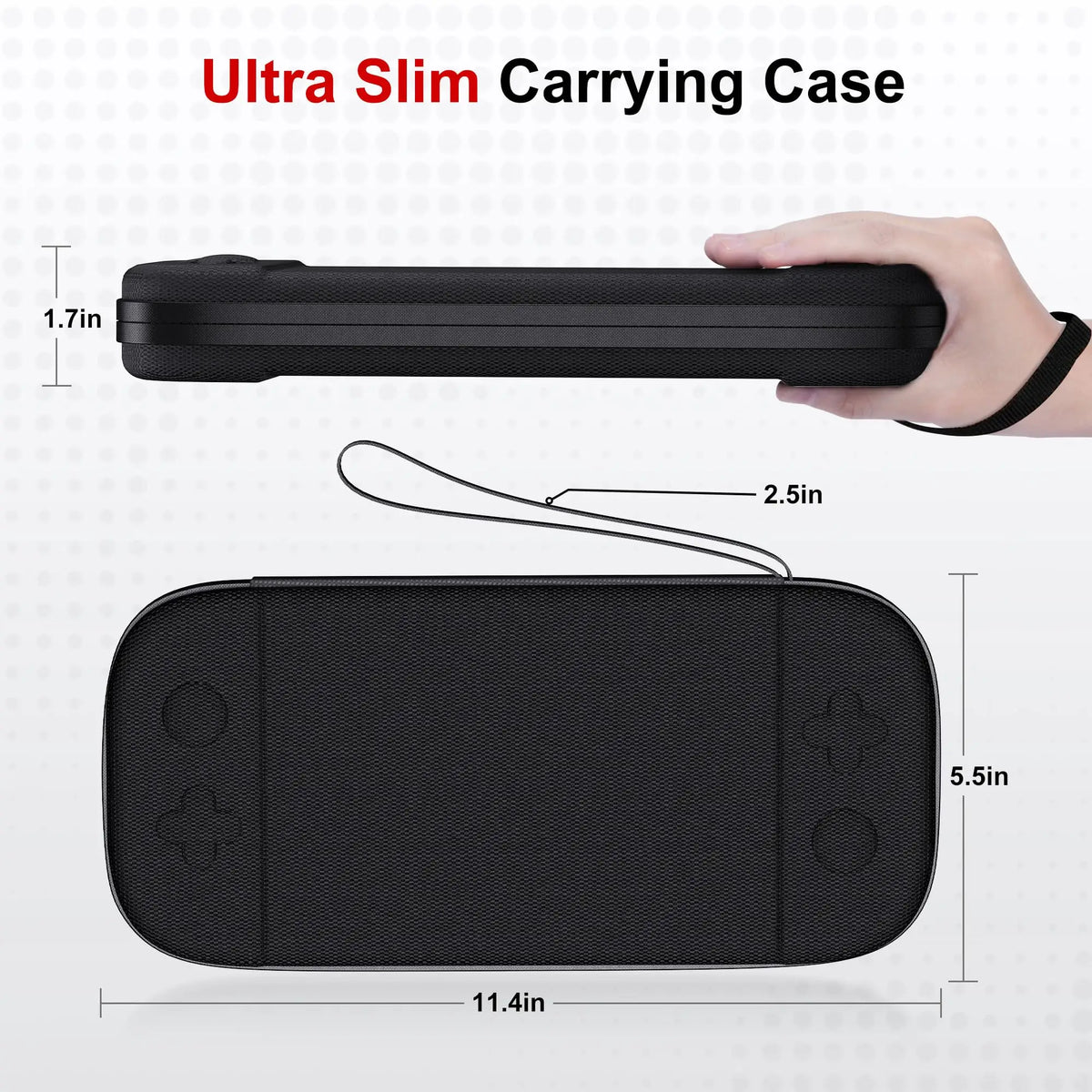 Hard Shell Nintendo Switch 2 Travel Case