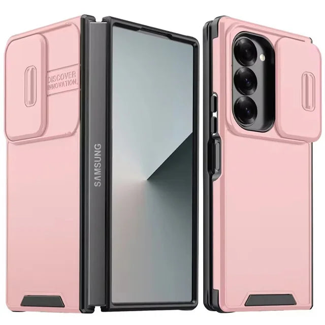 Samsung Galaxy Z Fold 6 Magnetic Case with Sliding Camera Protection