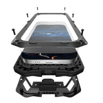 Heavy-Duty Aluminum Case with Glass and Camera Stand for Google Pixel 10 Series