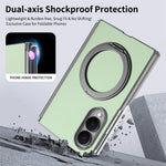 Premium Skin-Feel Case with 360° Kickstand for Samsung Galaxy Z Fold 8