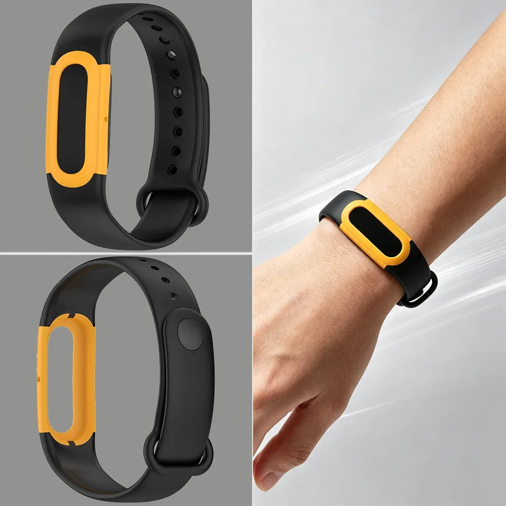 Perforated Silicone Band for Google Fitbit Air