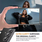 Diamond Metal Ring 8K Camera Lens Protector for Samsung Galaxy S26 Series