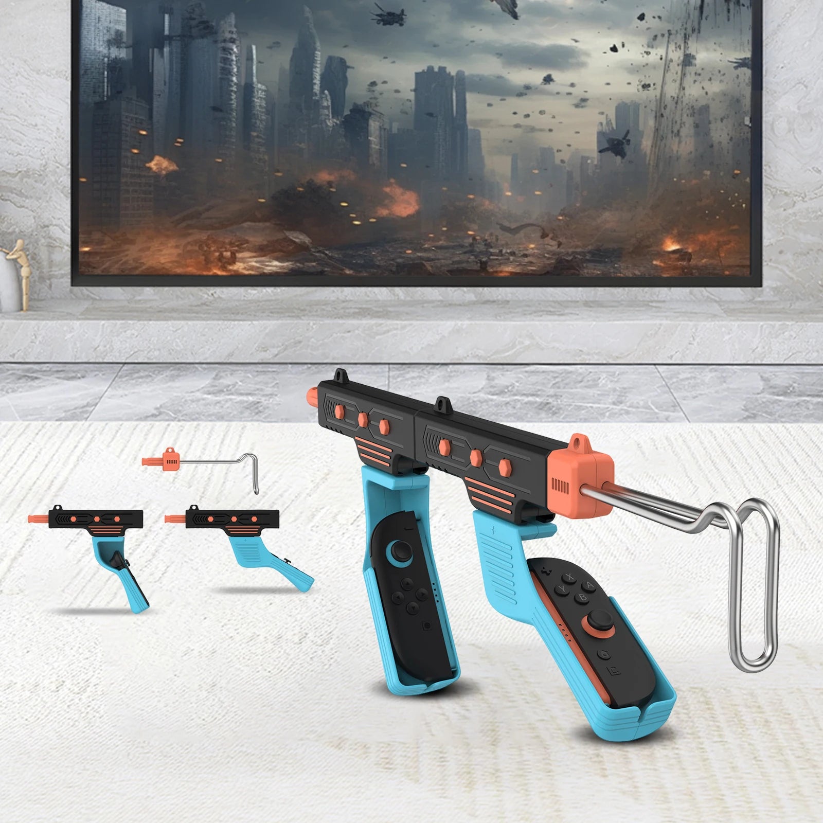 Lightweight Shooting Gun Grip for Nintendo Switch 2 Joy-Con