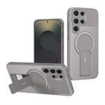 Military-Grade Magnetic Case with Invisible Stand for Samsung Galaxy S25 Series