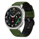 Breathable Quilted Silicone Watch Band with Ventilation Holes for Samsung Galaxy Watch 8 & Galaxy Watch 8 Classic