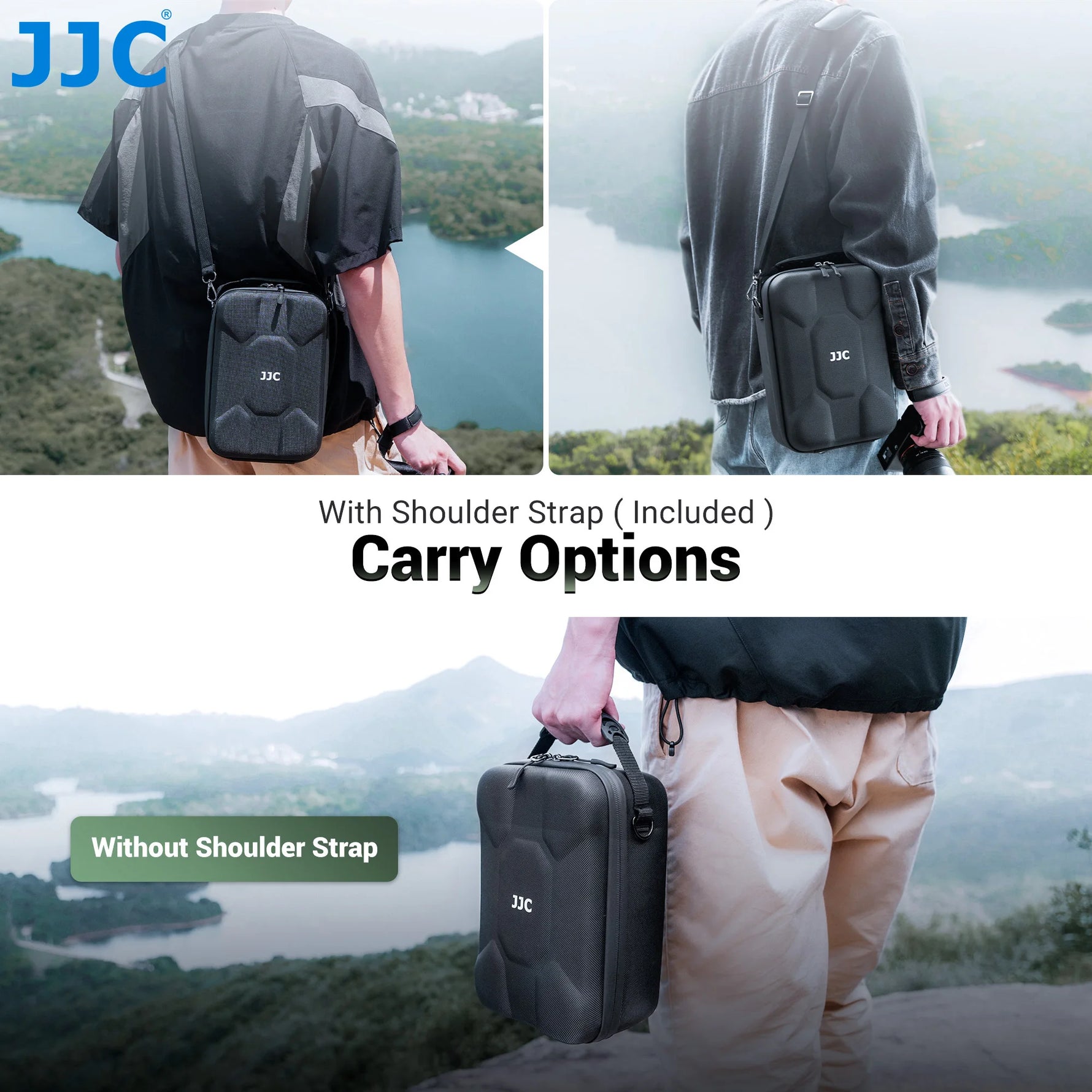JJC Waterproof Hard Case