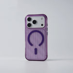 Clear MagSafe Case with Raised Lens Ring for iPhone 17 Series