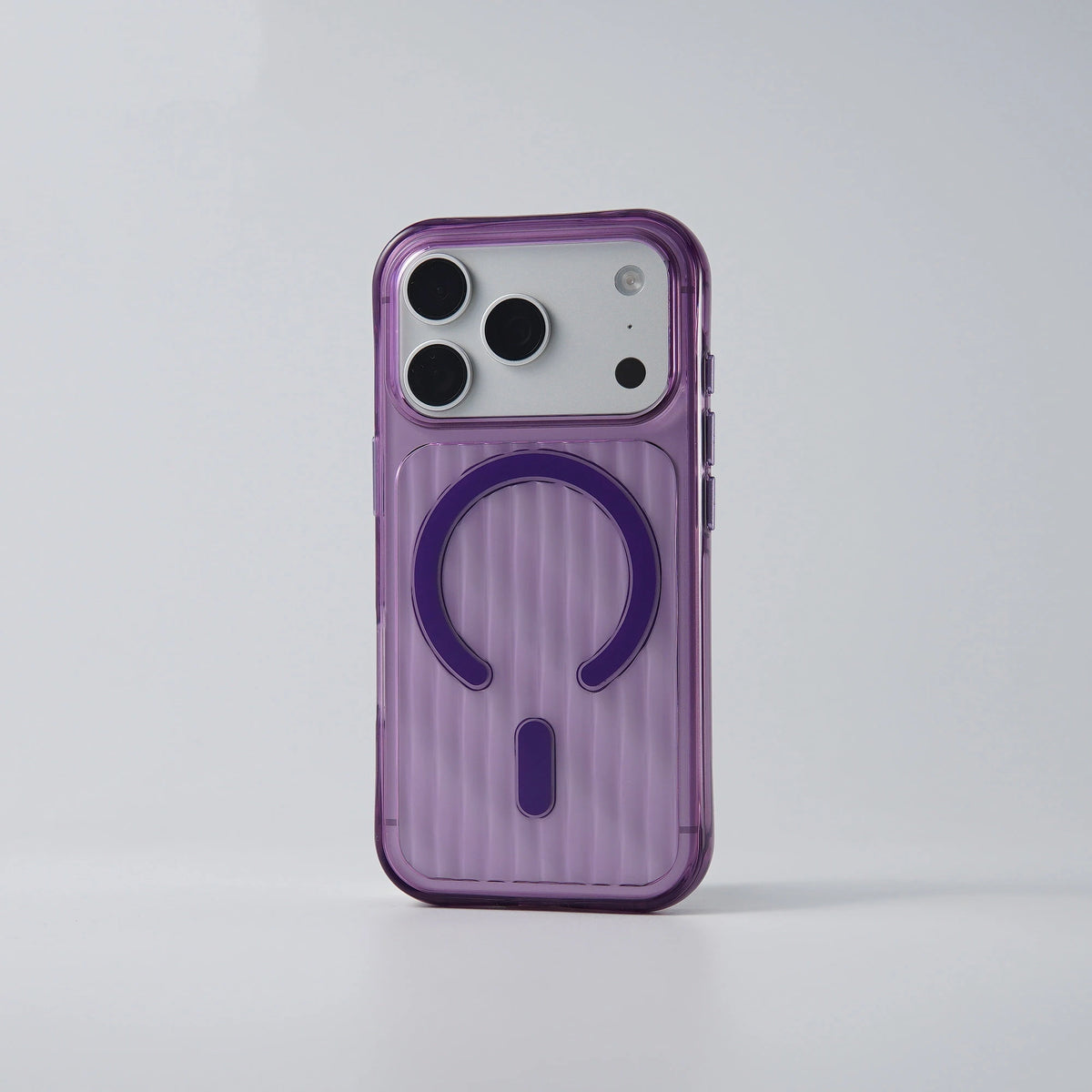 Clear MagSafe Case with Raised Lens Ring for iPhone 17 Series