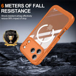 iPhone 17 Series Double Layer Full-Cover Case with Lens Protection