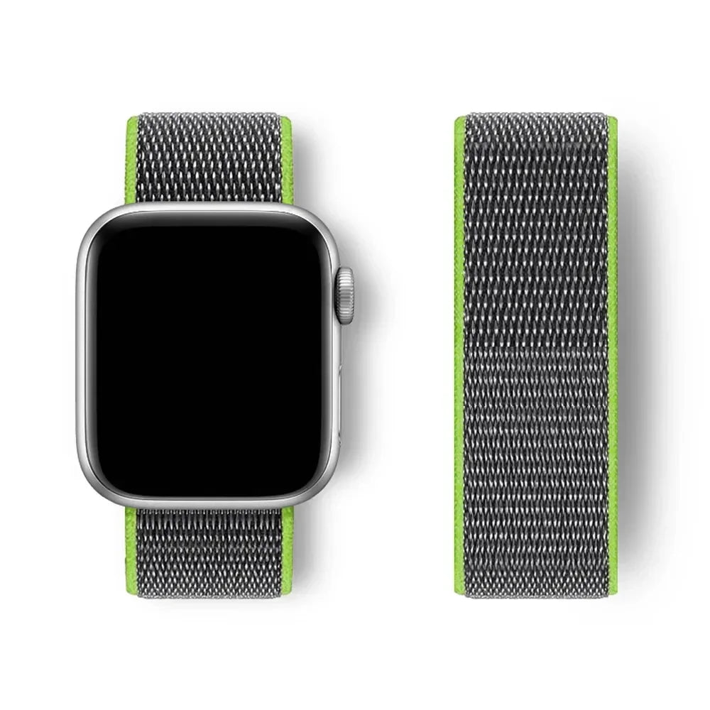 Comfort-Fit Nylon Strap for Apple Watch