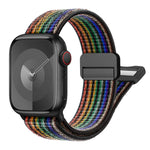 Magnetic Closure Nylon Band for Apple Watch