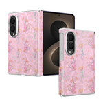Premium Magnetic Floral Armor Case for Samsung Galaxy Z Fold 8