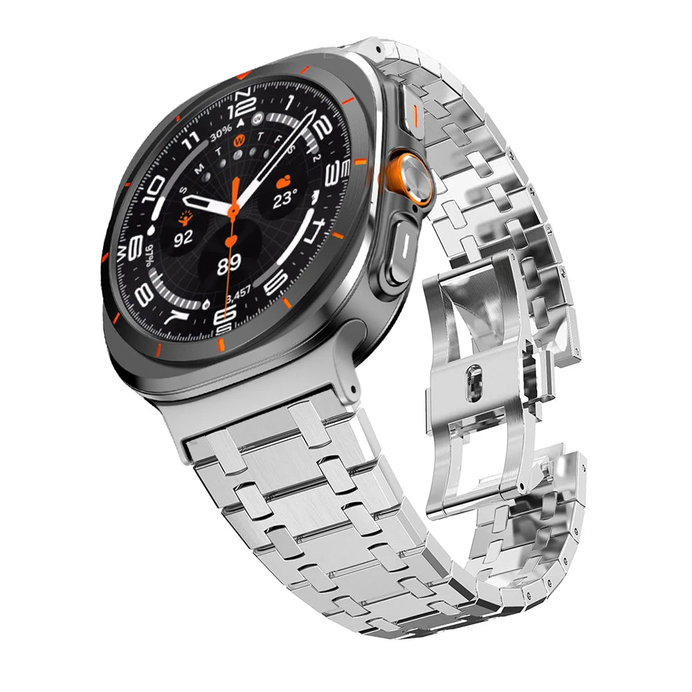 Luxucy Stainless Steel Metal Bracelet for Samsung Galaxy Watch Ultra