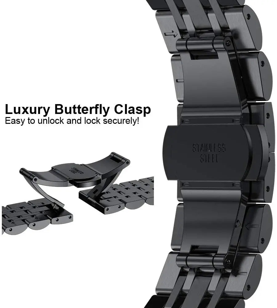 Stainless Steel Watch Band for Samsung Galaxy Watch 6 & Galaxy Watch 6 Classic