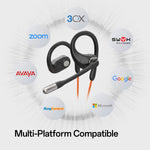 OneOdio OpenRock Lin10 Open-Ear Wired Headphones