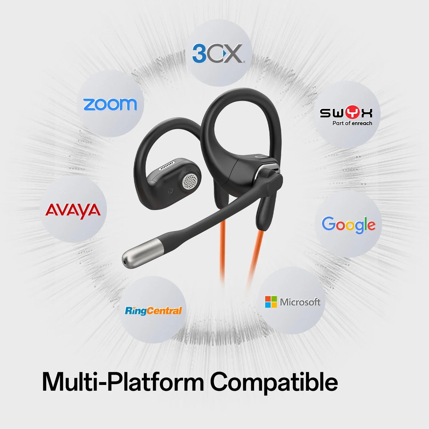 OneOdio OpenRock Lin10 Open-Ear Wired Headphones