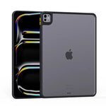 Hybrid TPU and Polycarbonate Clear Bumper Case for iPad Air (2024)