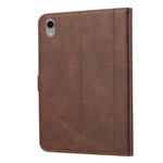 Leather Flip Kickstand Case with Card Slot for iPad Mini 7