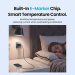 Vention 240W USB-C to USB-C Fast Charging Cable with E-Marker Chip