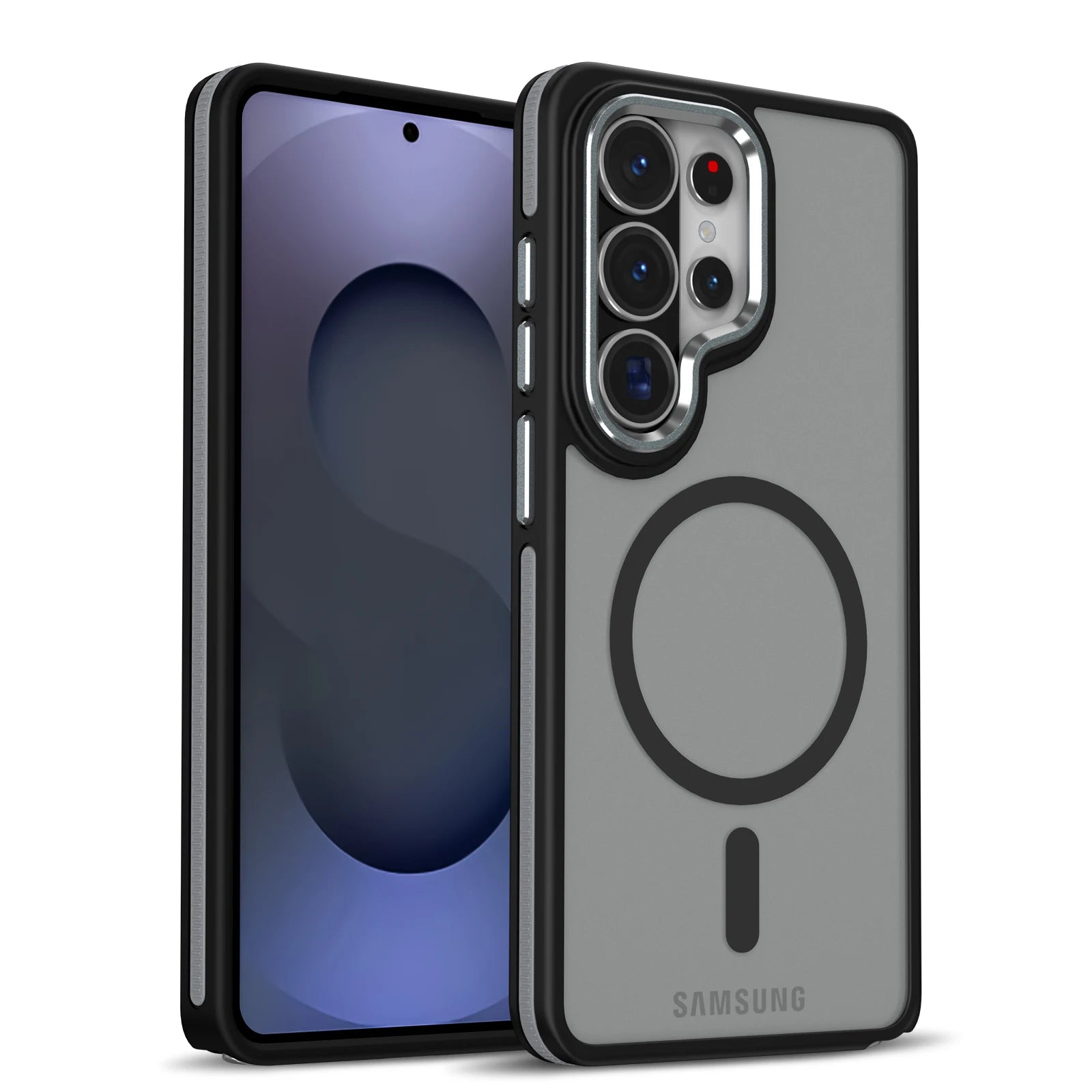 Premium Matte Finish Magnetic Case for Samsung Galaxy S26 Series