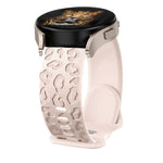 Engraved Silicone Strap for Samsung Galaxy Watch 7