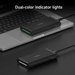 Hagibis 80Gbps M.2 NVMe SSD Enclosure
