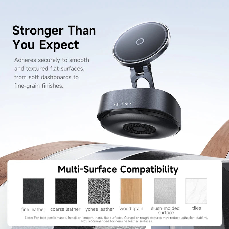 Strong Vacuum Magnetic Car Phone Holde