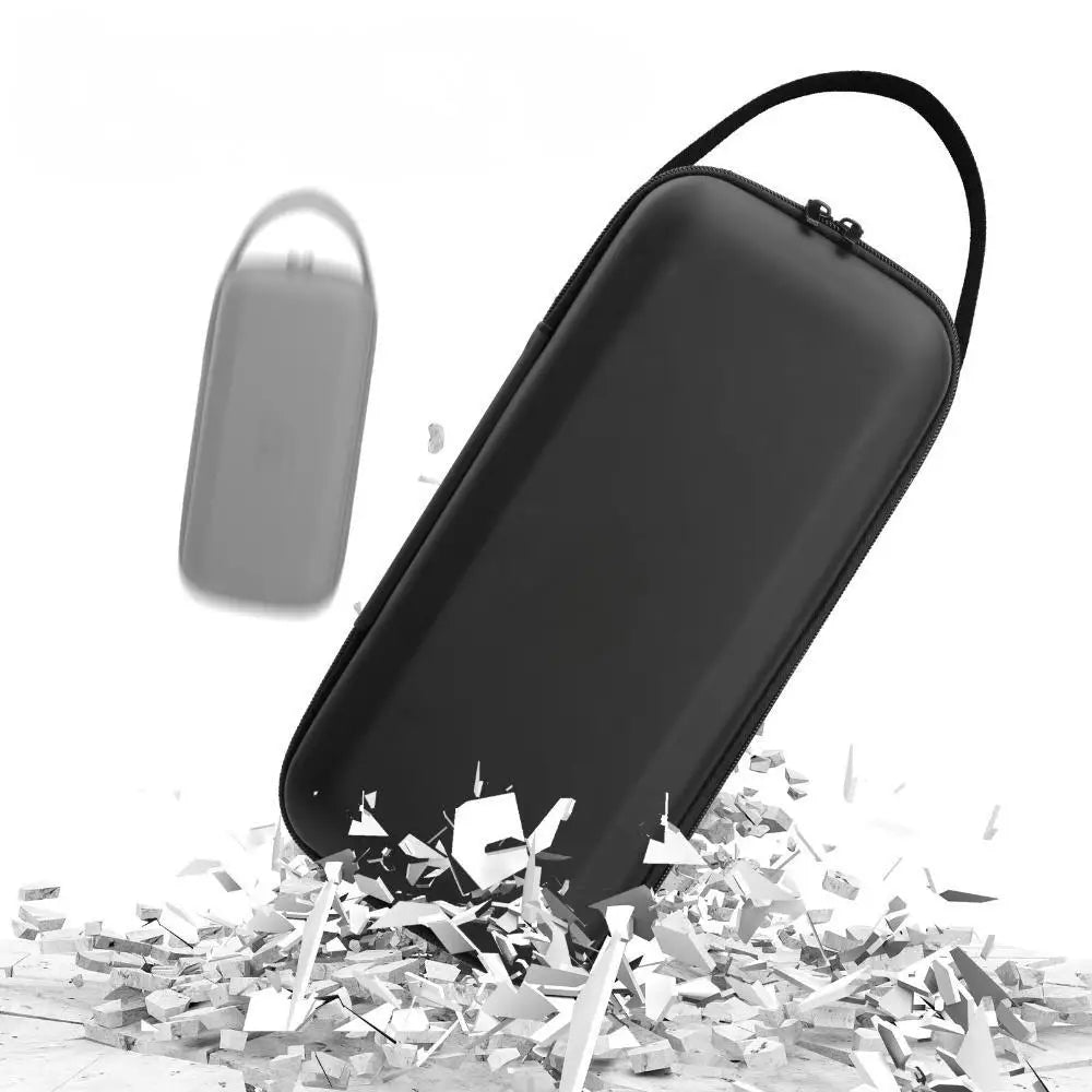 Shockproof Hard Shell Carrying Bag with 3 Tempered Glass Screen Protectors for Nintendo Switch 2