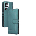 Samsung Galaxy S25 Series Book-Style Leather Case with Card Pocket and Stand