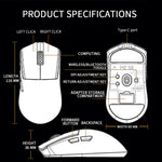 Darmoshark M2SE 45g Ultra-Lightweight Wireless Gaming Mouse