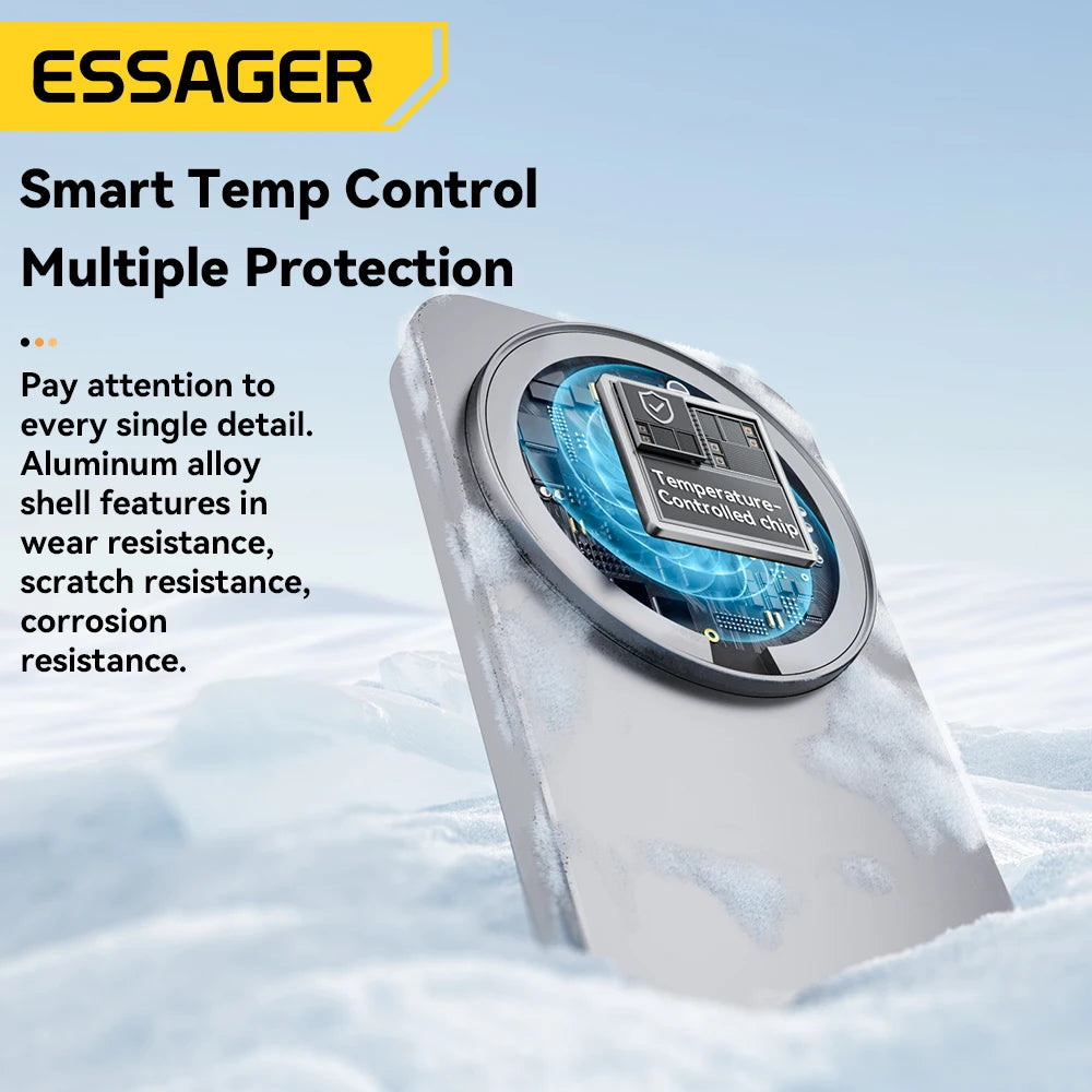 Essager 15W Qi2 2-in-1 Wireless Charging Stand