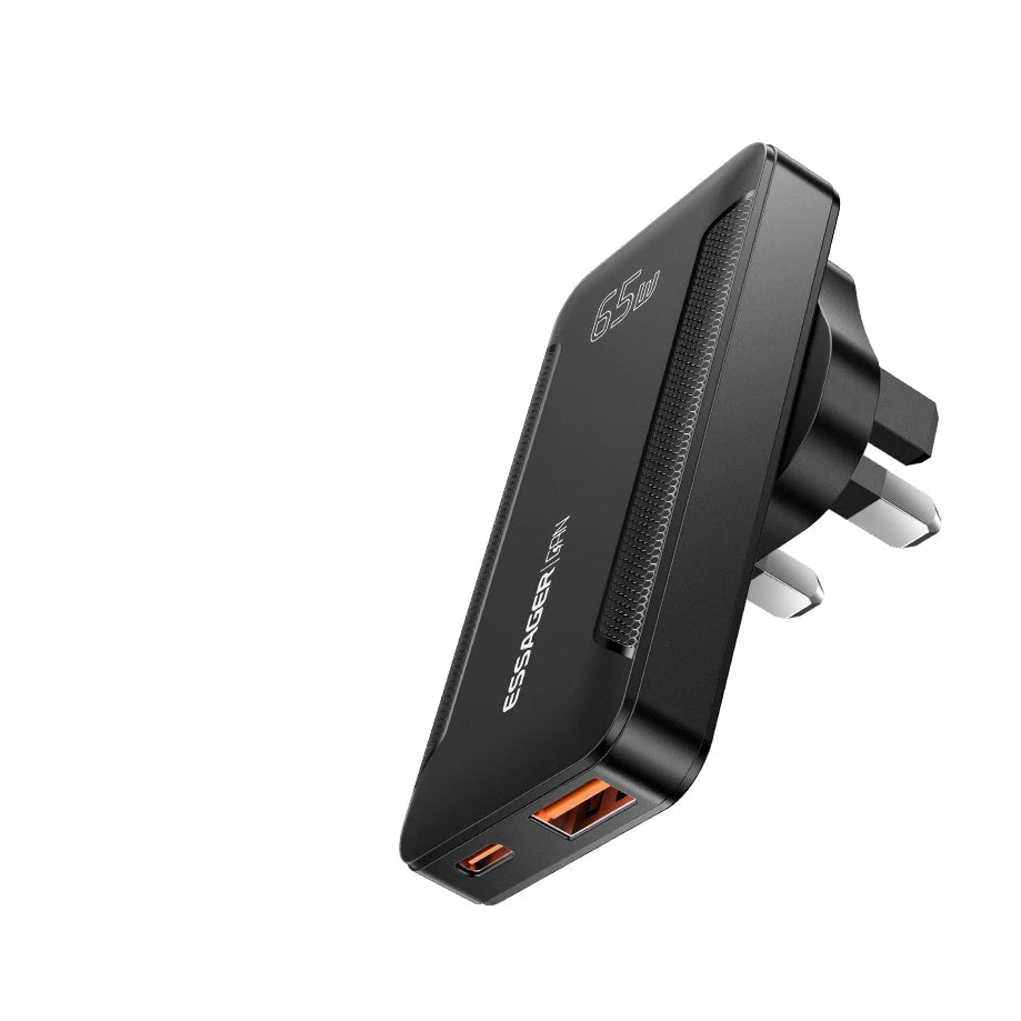 Essager Ultra-Thin 65W GaN Fast Charging Adapter