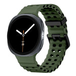 Breathable Ocean Sport Wristband for Samsung Galaxy Watch 8 & Galaxy Watch 8 Classic