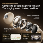 Sanag Z60S Ear Clip Open-Ear Bluetooth Earphones