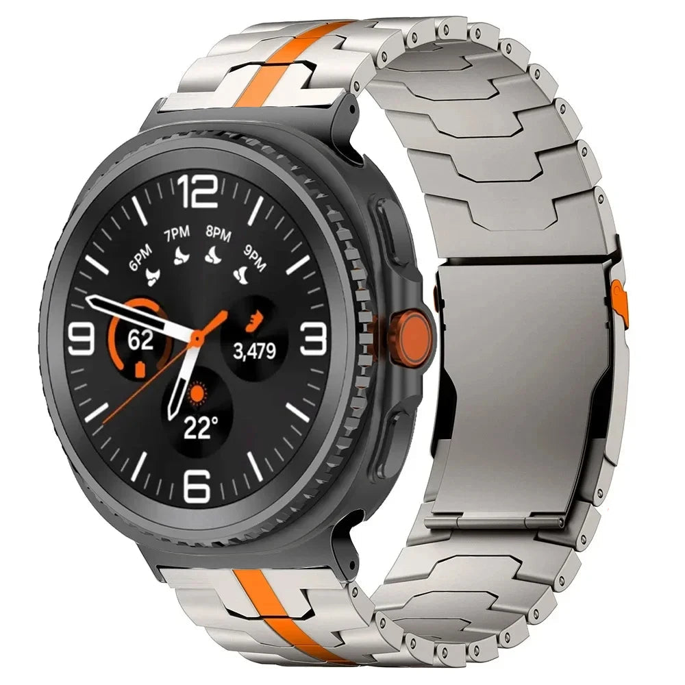 Durable Stainless Steel Wristband for Samsung Galaxy Watch 8 & Galaxy Watch 8 Classic