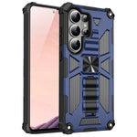 Camouflage Military Armor Case with Kickstand for Samsung Galaxy S26 Series
