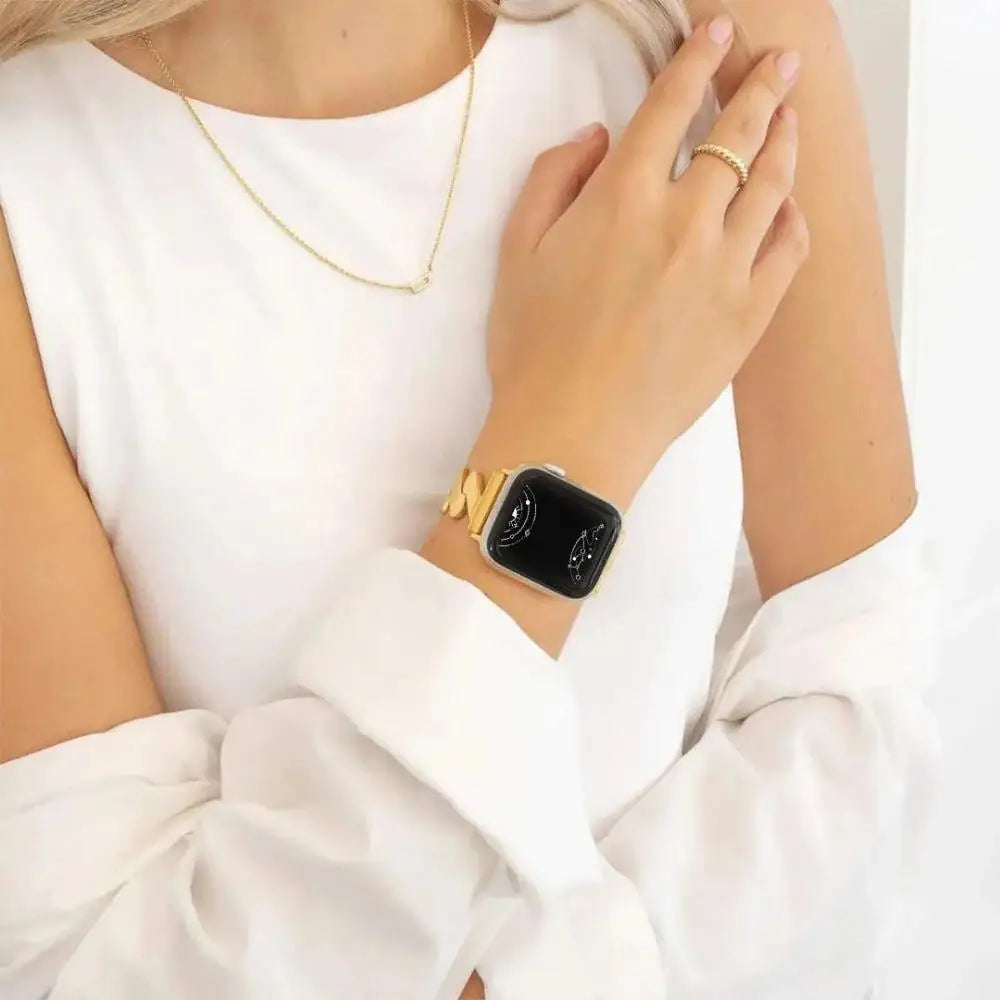 Chic Stainless Steel Bracelet for Apple Watch