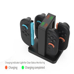 4-Port Magnetic Charging Station for Nintendo Switch 2 Joy-Con