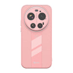 Xiaomi 17 Ultra Magnetic Lichi Leather Case with Soft TPU & Matte Finish