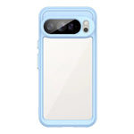 Google Pixel 10 Series Shockproof TPU + PC Clear Protective Case