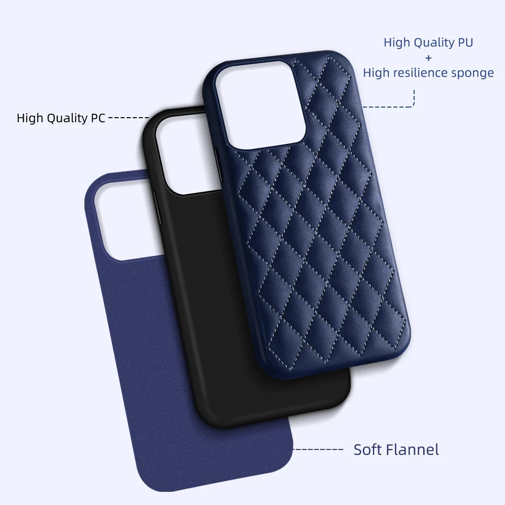 Luxury Magnetic Leather Case for iPhone 13 Series