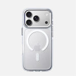 Premium Clear MagSafe Case with Alloy Lens Guard for iPhone 17 Series