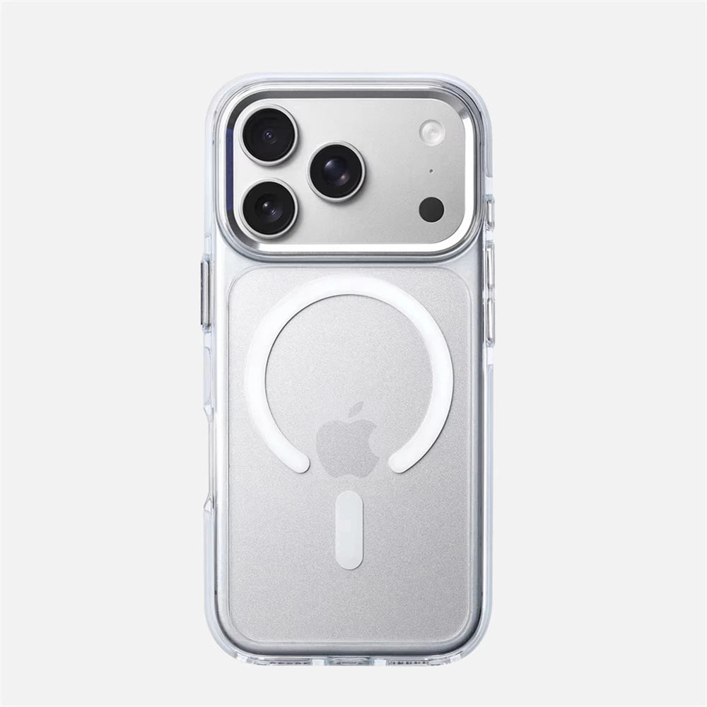 Premium Clear MagSafe Case with Alloy Lens Guard for iPhone 17 Series
