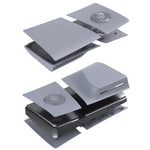 30th Anniversary Gray Faceplates with RGB LED for PS5 Pro Disc Edition