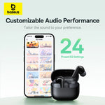 Baseus EP10 NC Bluetooth 6.0 ANC Earbuds