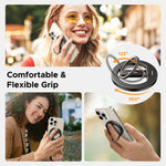 360° Rotating Magnetic Phone Ring Stand