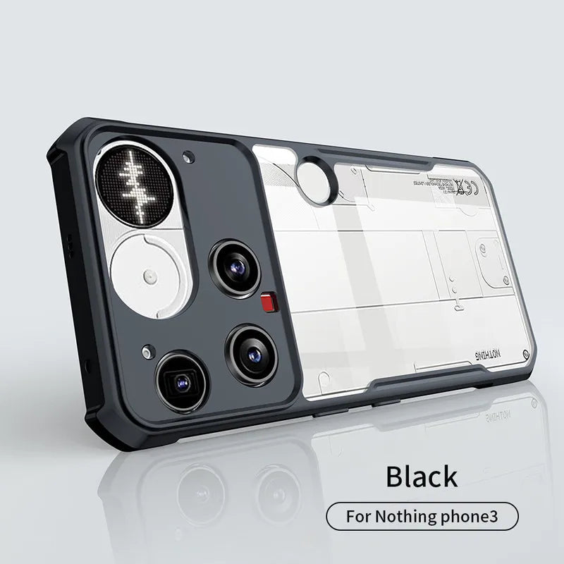 Nothing Phone 3 Shockproof Clear Case