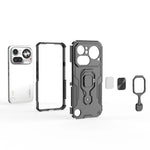 Metal Ring Kickstand Shockproof Case For Nothing Phone 4A